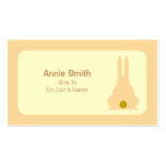 Brown Bunny Business Card