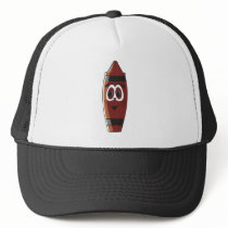 Brown Cartoon Crayon