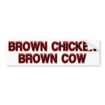 Brown Chicken Brown Cow
