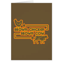 Brown Chicken Brown Cow