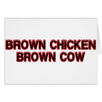 Brown Chicken Brown Cow