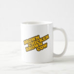 Brown Chicken Brown Cow Coffee Mugs
