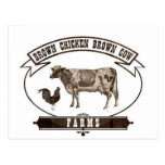 Brown Chicken Brown Cow Farms Post Cards