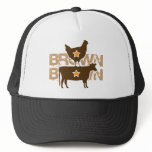 Brown Chicken Brown Cow - Grunge