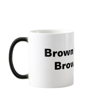 Brown Chicken, Brown Cow! Mug