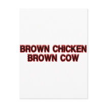 Brown Chicken Brown Cow