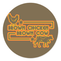 Brown Chicken Brown Cow