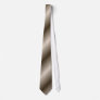 BROWN/CREAM TONES NECK TIE