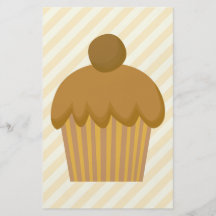 Brown Cupcake. Flyers