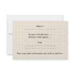 Brown Dog Cartoon. Hound. Personalized Invitations
