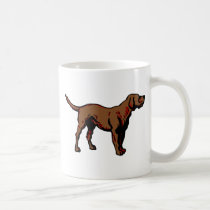 Brown Dog mugs