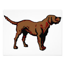 Brown Dog invitations