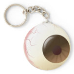 Brown Eye Ball Key Chain