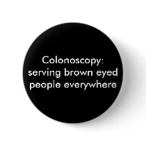brown eye pin