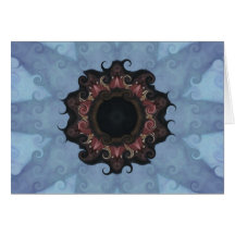 Brown Eye Card