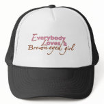 Brown Eyed Girl Mesh Hats