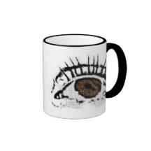 Brown Eyes Mugs