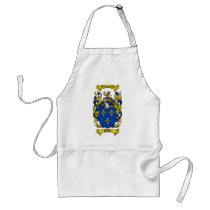 BROWN FAMILY CREST -  BROWN COAT OF ARMS APRON