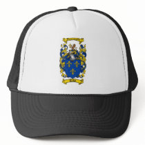 BROWN FAMILY CREST -  BROWN COAT OF ARMS HATS