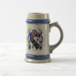 Brown Family Crest Stein mugs