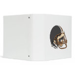 Brown Football Helmet