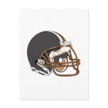 Brown Football Helmet