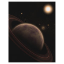 Brown Gas Giant Flyer