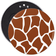 Brown Giraffe Print Pattern. Pins
