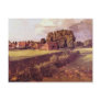 Brown Golding Constable's Flower Garden, John Cons Postcard