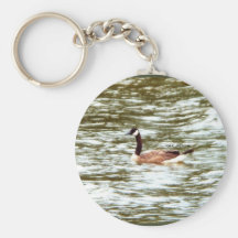 Brown Goose Keychains