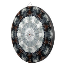 Brown,Grey,and White Shroom Cloud Mandala by KLM