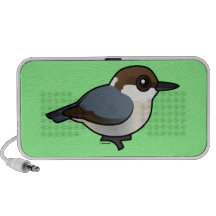 Brown-headed Nuthatch Mini Speakers