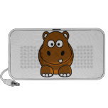 Brown Hippo Speaker