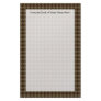 Brown Houndstooth Handsome Gentlemen's Pattern Stationery Design
