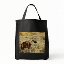 Brown hyena wildlife bags
