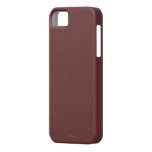 Brown iPhone 5 Case casemate cases
