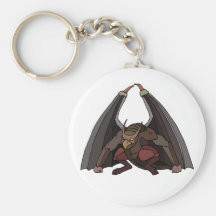 Brown Keychain