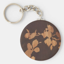 brown keychain