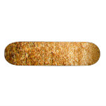 Brown Leaf Custom Skateboard