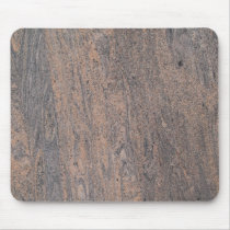 Brown Marble Swirled Mousepad