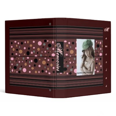 Brown Memories Photo Binder by RhiDawn