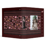 Brown Memories Photo Binder