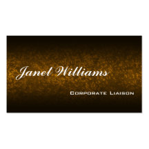 Brown Modern Premium Business Cards