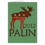 Brown Moose Card