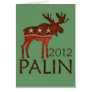 Brown Moose Card