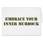Brown Murdock Card