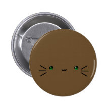 brown neko button