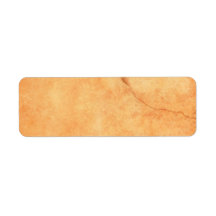Brown old wall with cracks blank custom address return address label