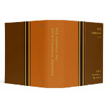 brown orange business