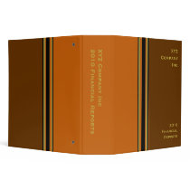 brown orange business
